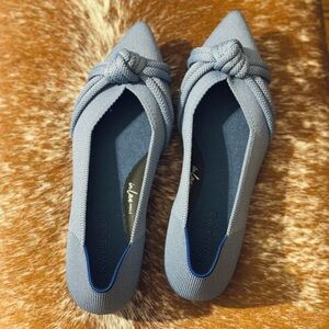 Rothy's Knot Point II in Sky Blue • Size 9